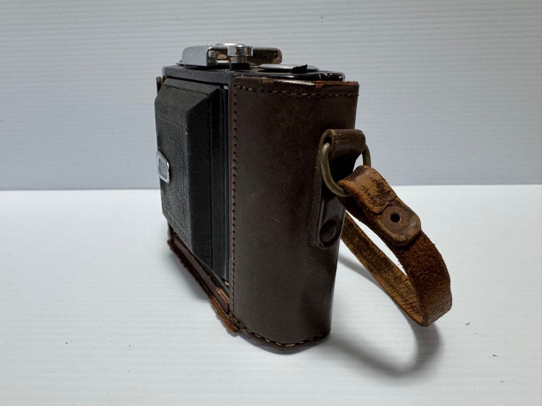 【中判カメラ】Zeiss Ikon Nettar 515 蛇腹式スプリングカメラ