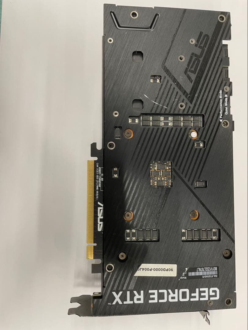 NVIDIA RTX3070 ASUS DUAL-8G-PD ジャンク品