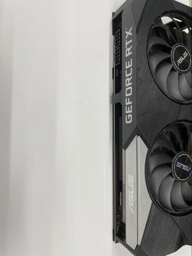 NVIDIA RTX3070 ASUS DUAL-8G-PD ジャンク品