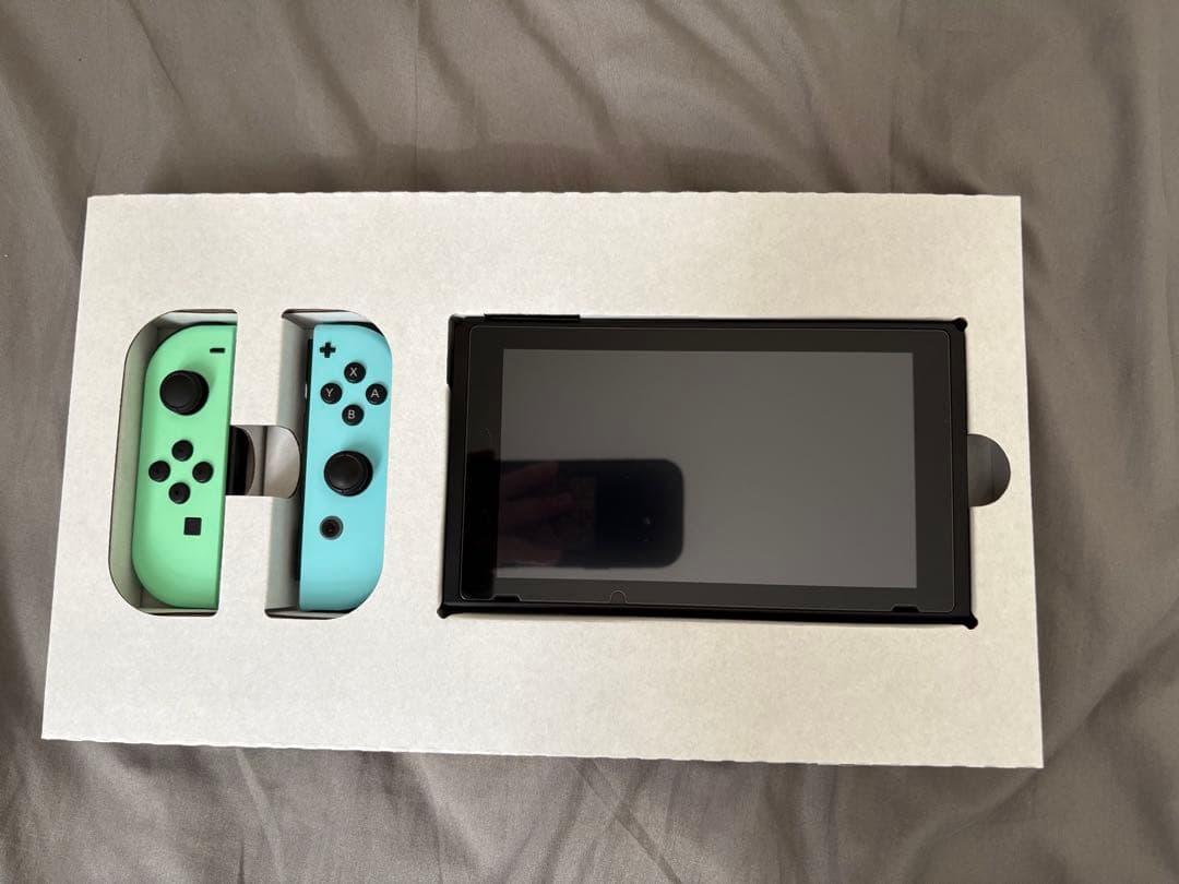 switch、あつまれどうぶつの森ソフトセット