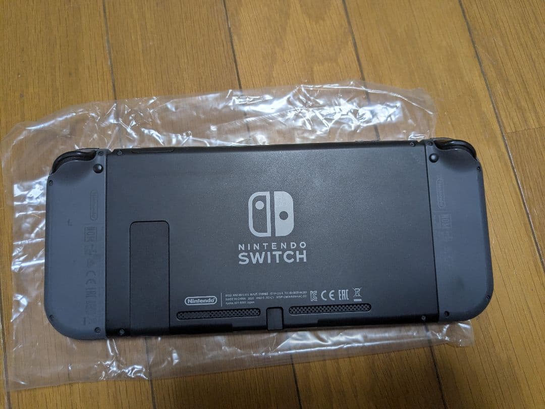 Nintendo Switch グレー HAC-001 付属品あり