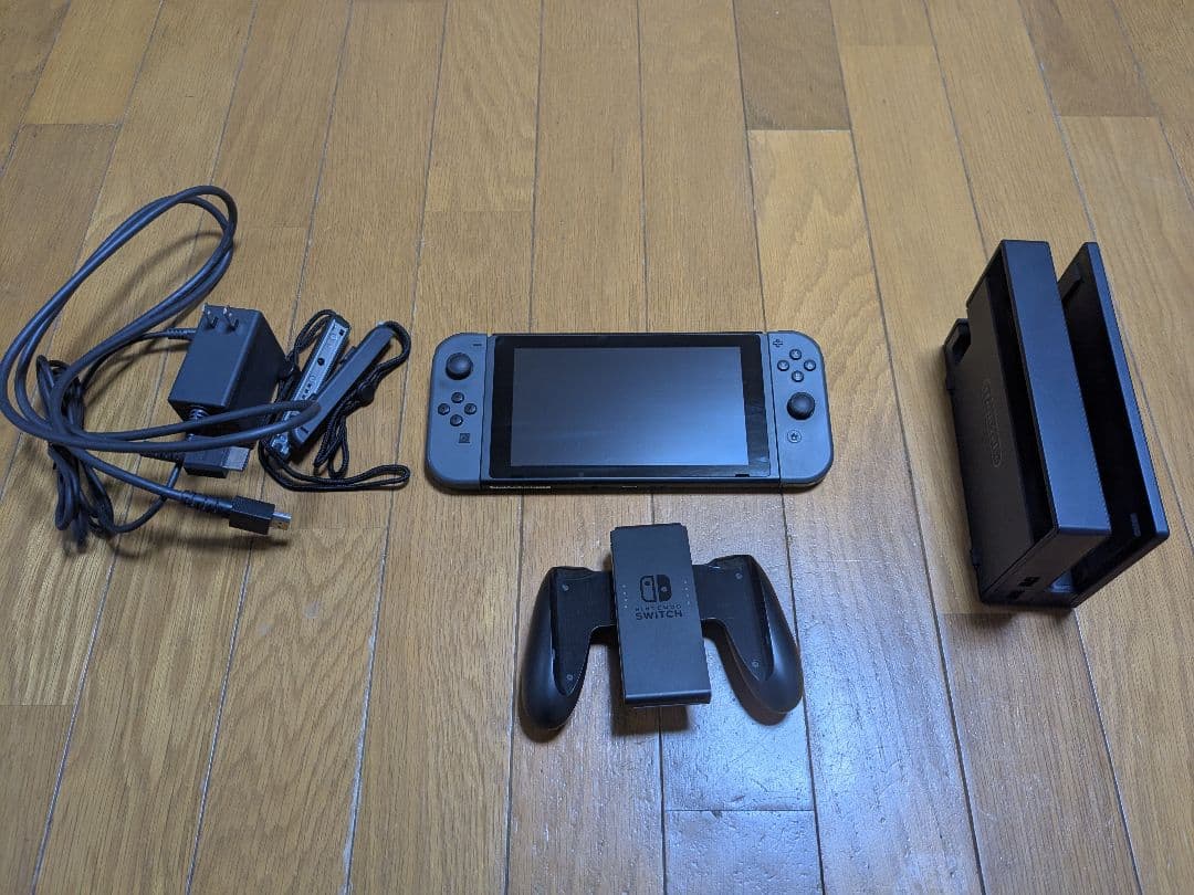 Nintendo Switch グレー HAC-001 付属品あり