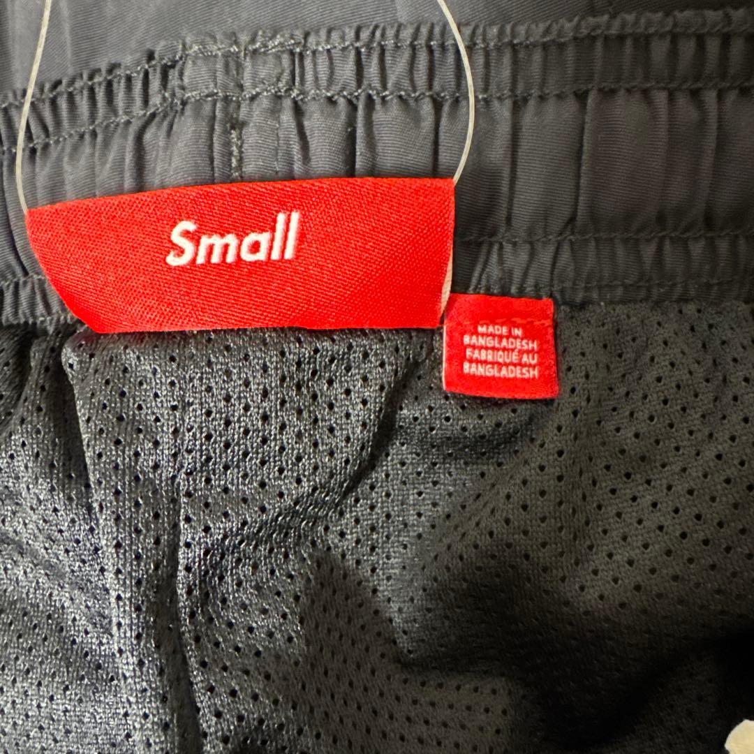 Supreme シュプリーム track pants トラックパンツ 黒 S