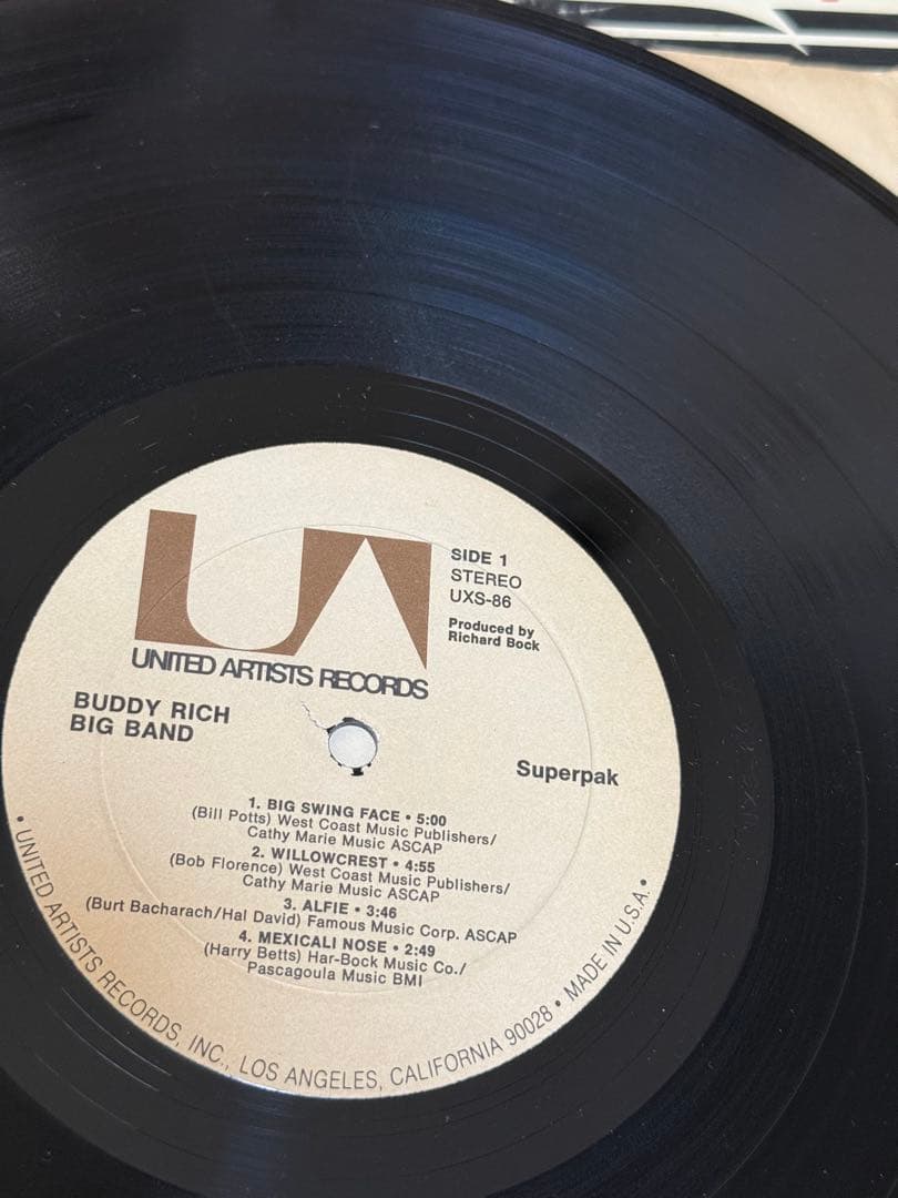 LP12in米盤Wジャケ2枚組x4セットBuddy Rich 盤ジャケ良好
