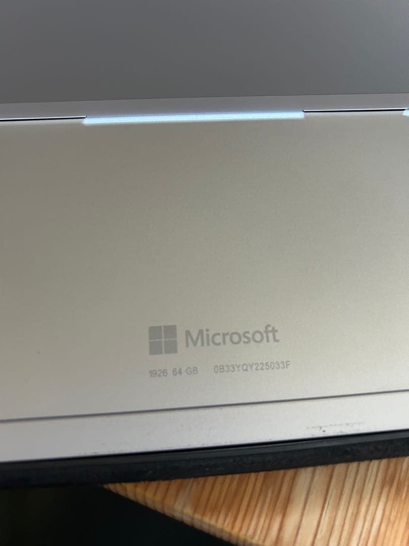 Surface Go2 64GB 4GB 純正キーボード・充電器付き型番1926