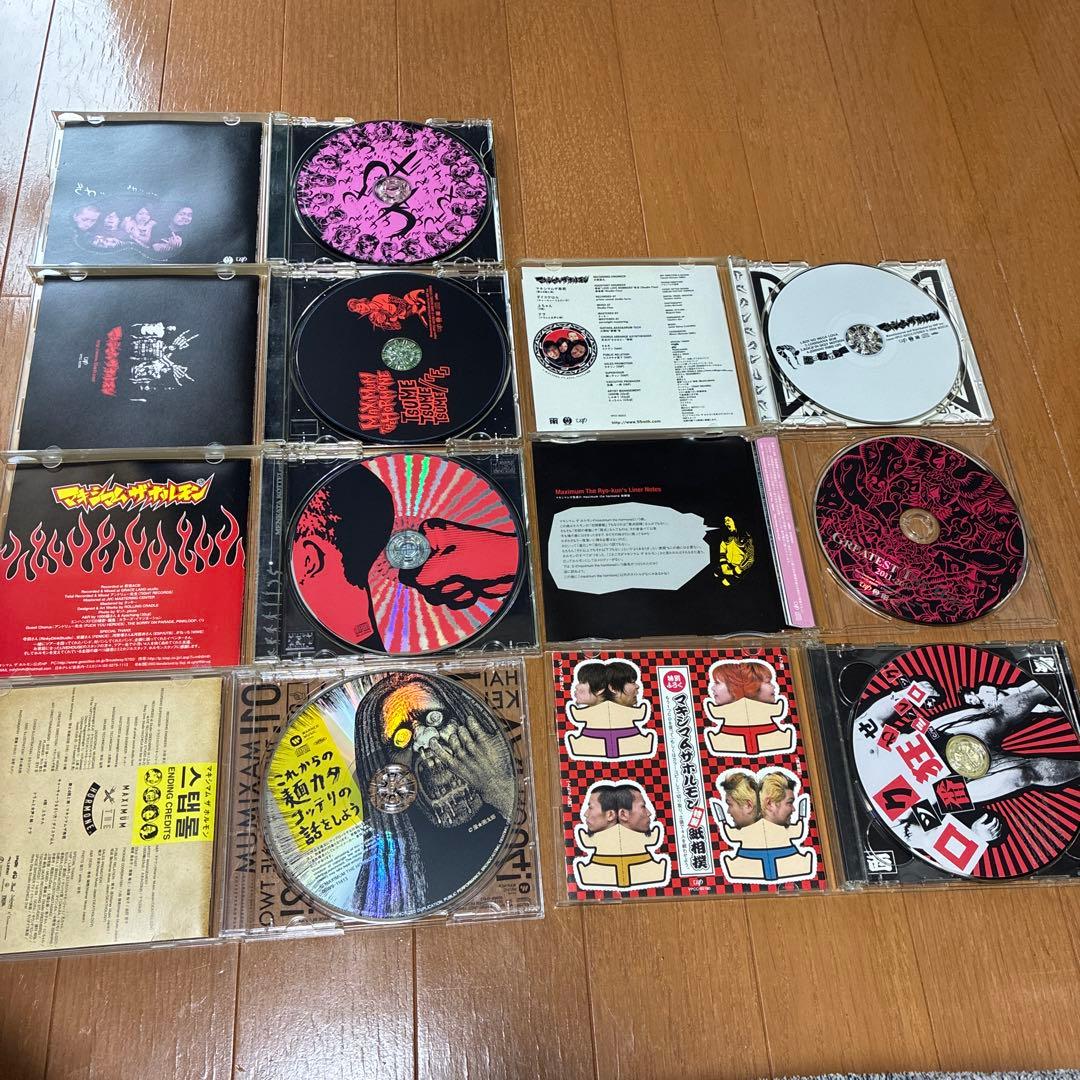 マキシマムザホルモン　CD DVD セット
