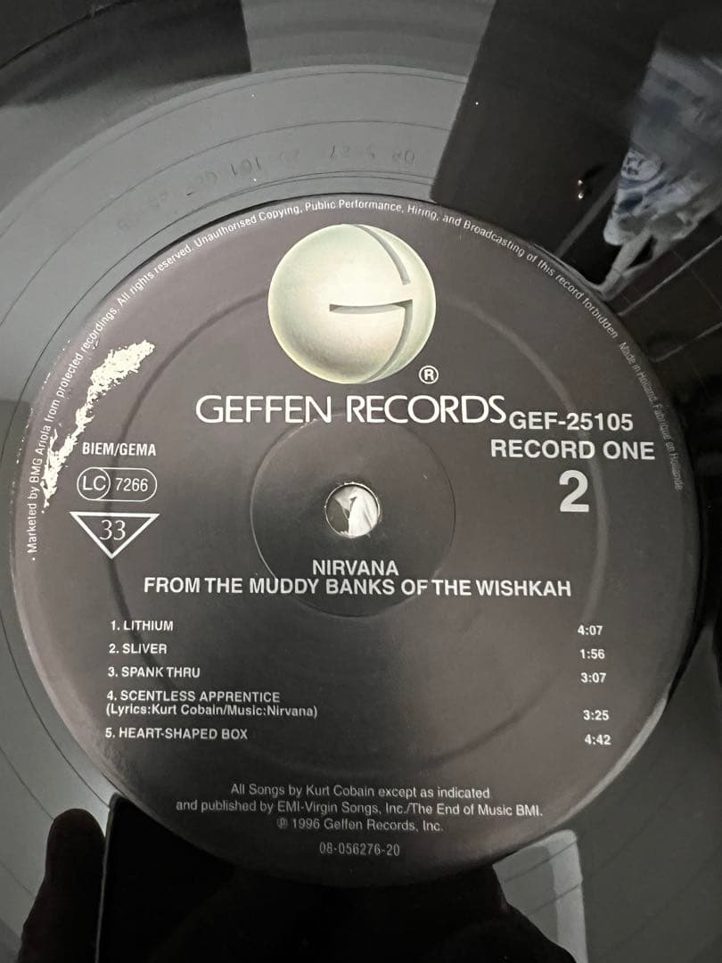 ※アルバム2枚セット NIRVANA ニルバーナ ニルヴァーナ