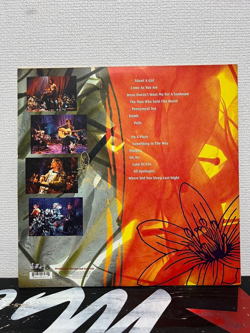 ※アルバム2枚セット NIRVANA ニルバーナ ニルヴァーナ