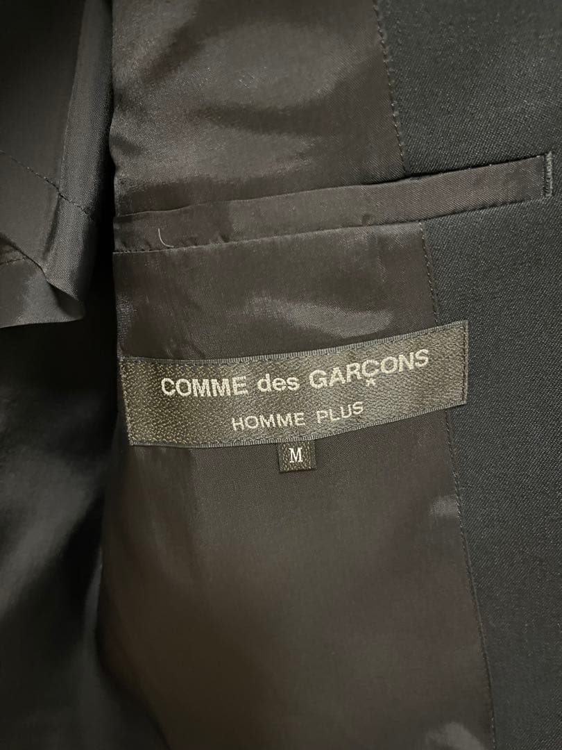 【新品】Comme des garçons 26ss 短丈 テーラード M