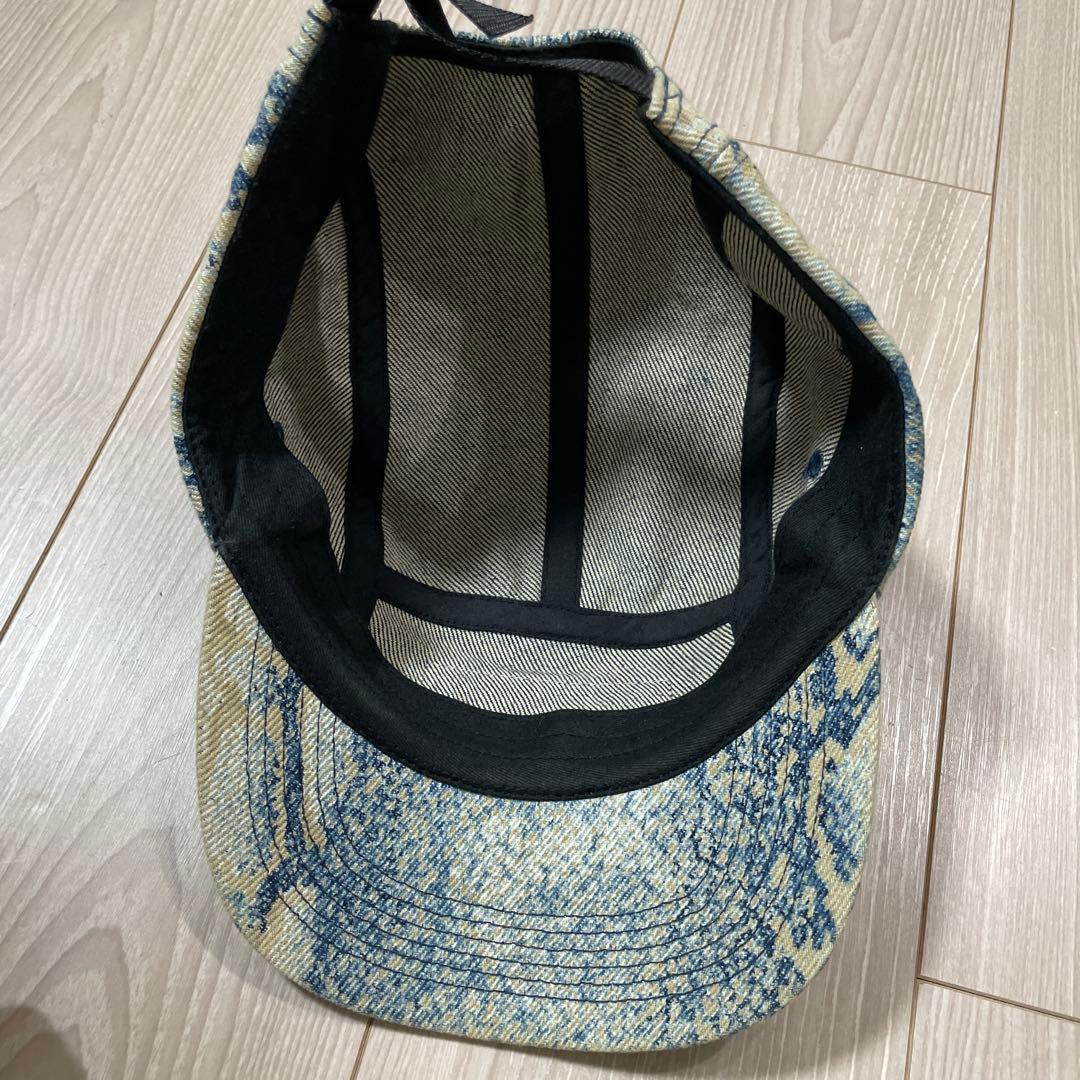 豆柴★★Supreme Denim Camp Cap