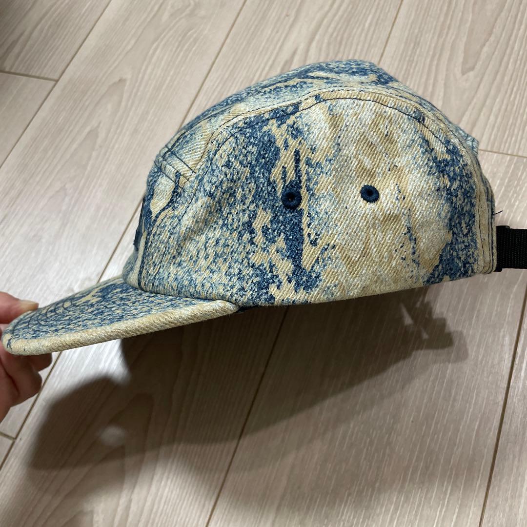 豆柴★★Supreme Denim Camp Cap