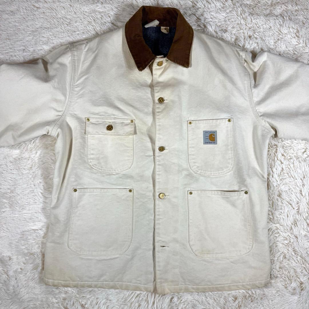 USA製 carhartt 100周年 限定 チョアコート 44