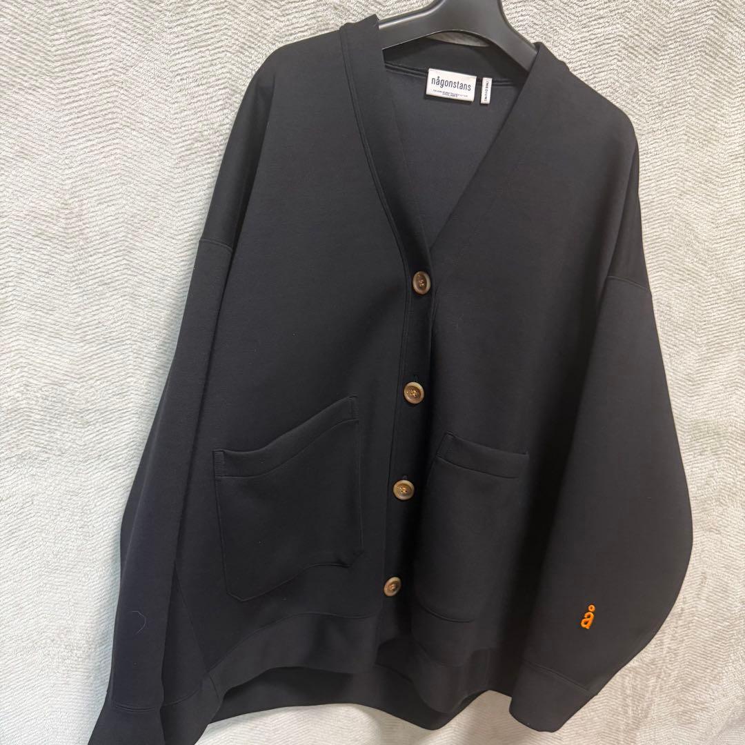 nagonstans ナゴンスタンス flare cardigan カーディガン