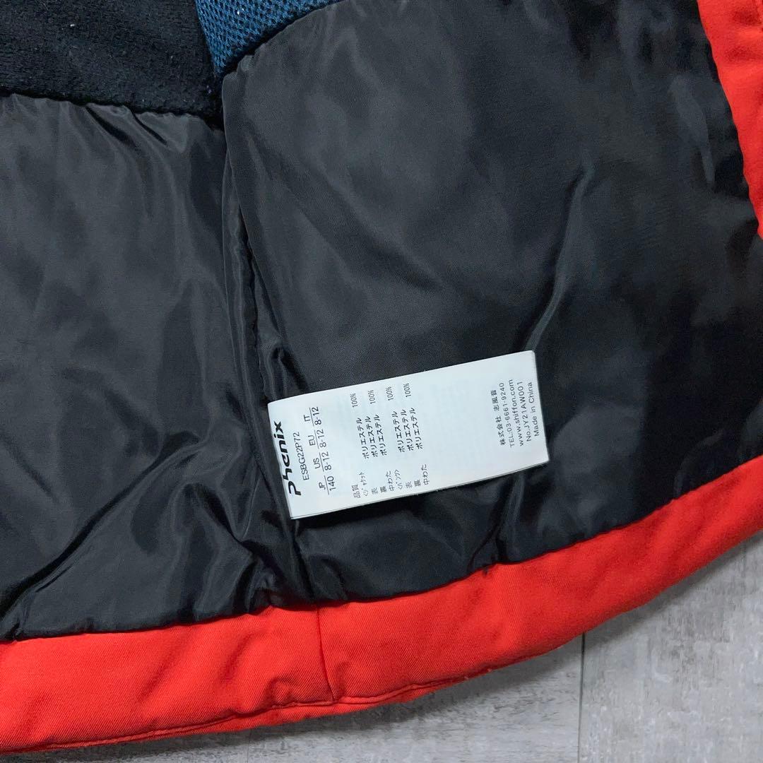 お買い得★ フェニックス × デサント スキーウェア 140-150cm 男の子