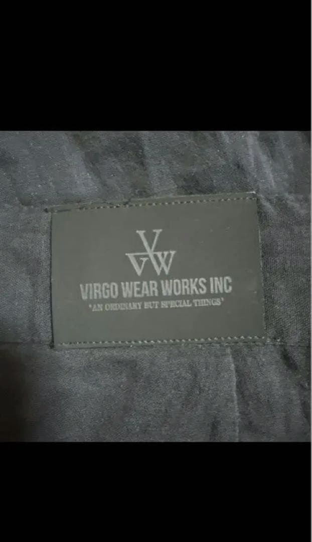 VIRGOwearworks クレストパンツ　サルエルショーツ