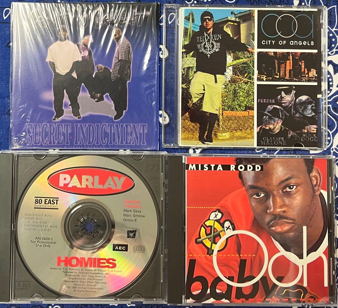 レアシングル 11枚セット g-rap g-funk g-luv