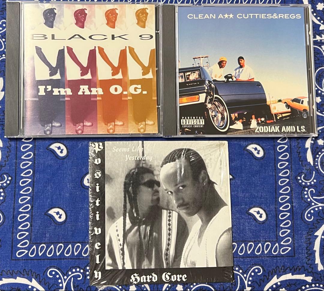 レアシングル 11枚セット g-rap g-funk g-luv