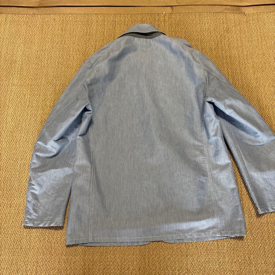 nanamica ナナミカ ヒッコリーカバーオール ジャケットSサイズ