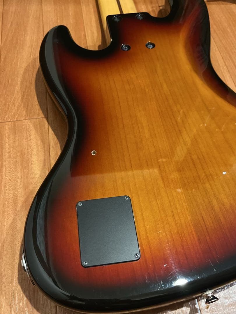 ベース FGN NCJB5-10R DELANO JC5 AL ESP CINNAMON