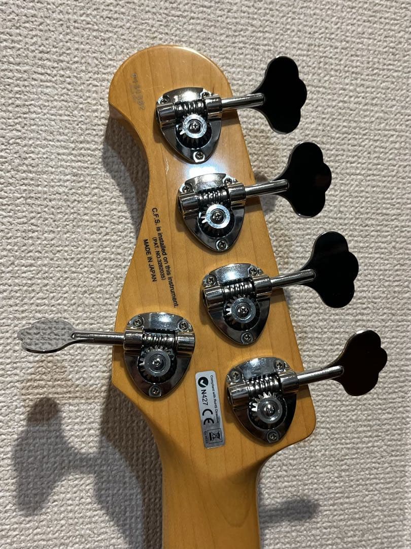 ベース FGN NCJB5-10R DELANO JC5 AL ESP CINNAMON