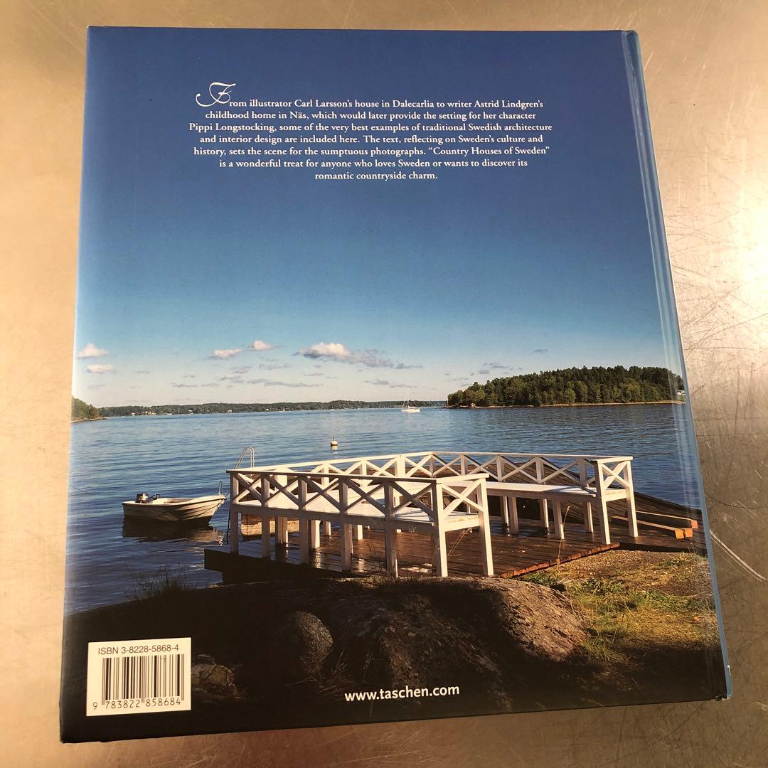 Country houses of Sweden 写真集　洋書　北欧