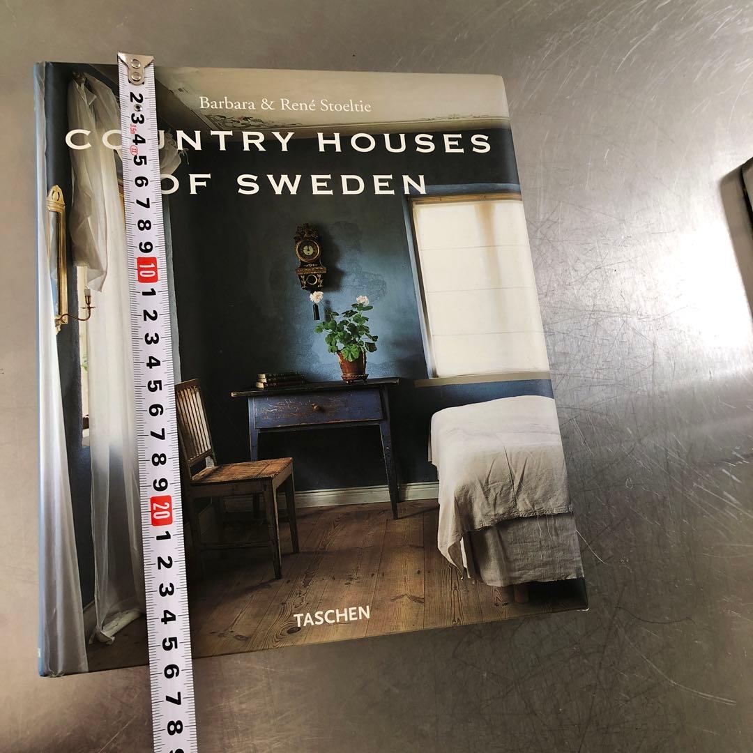 Country houses of Sweden 写真集　洋書　北欧