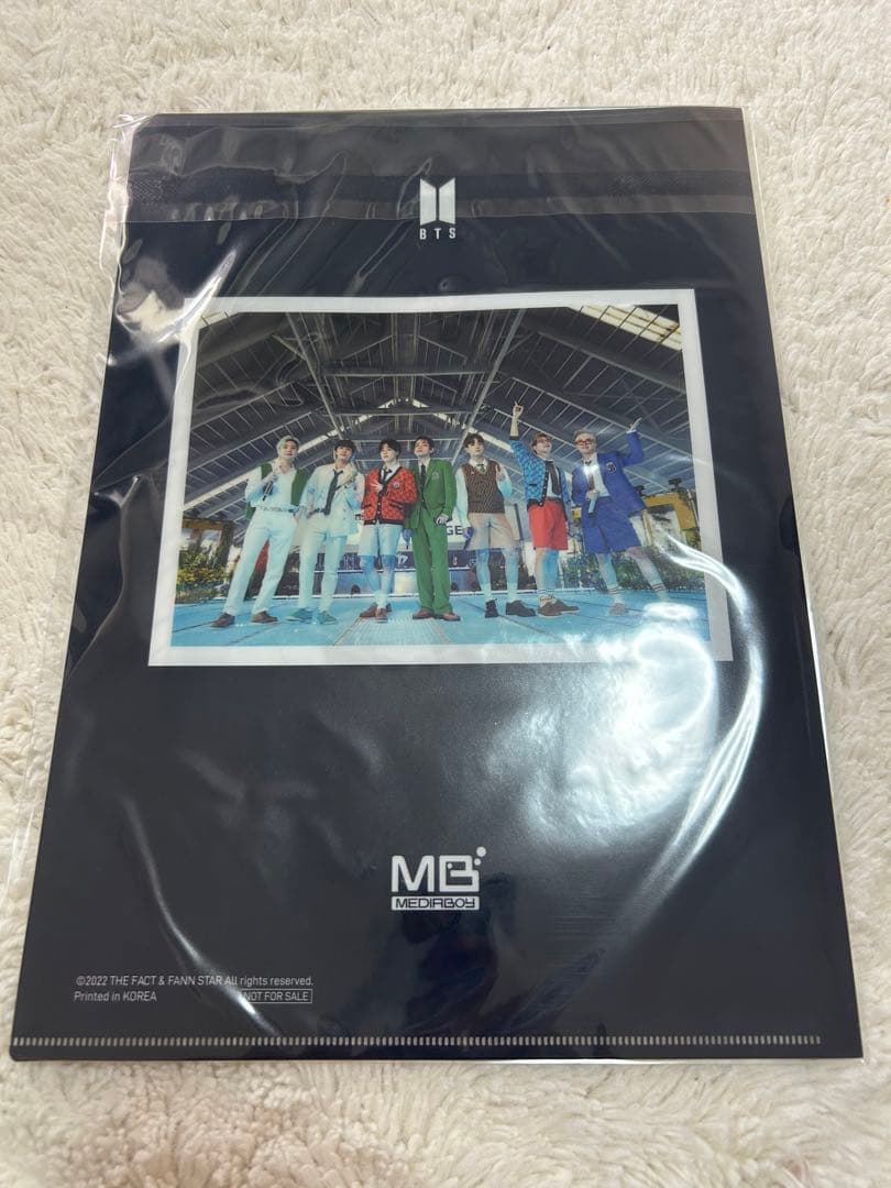 2021 THE FACT BTSフォトブックMEDIABOY SUGAユンギ