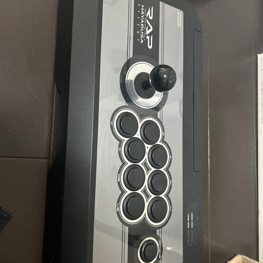 HORI RAP HAYABUSA SILENT アーケードコントローラー