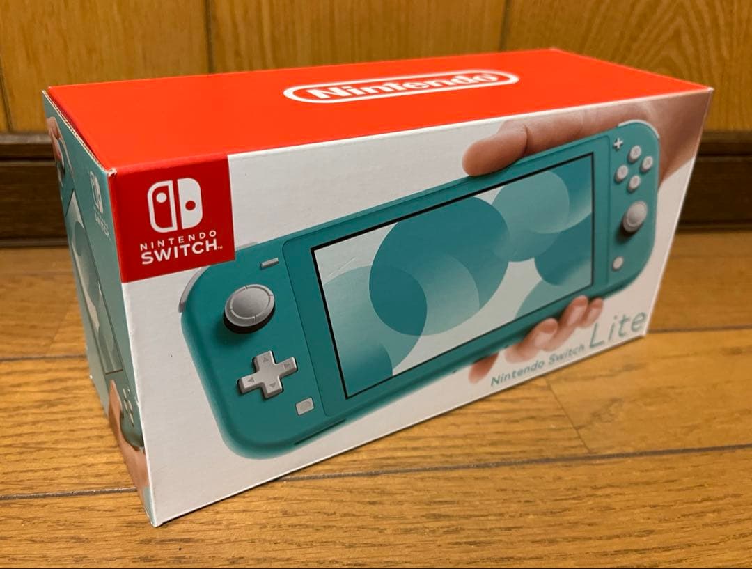 Nintendo Switch Lite ターコイズ 本体 +ケース、カバー