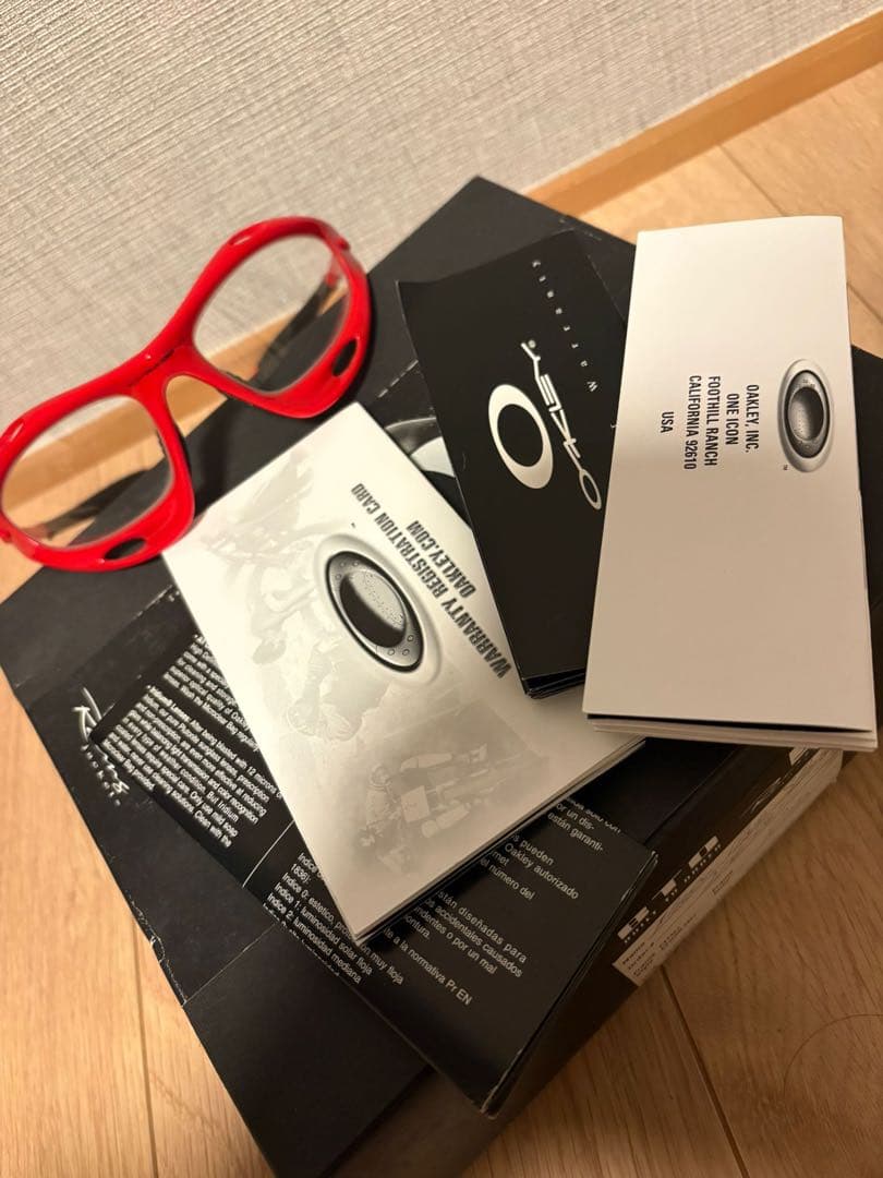 d*9様 Oakley racing