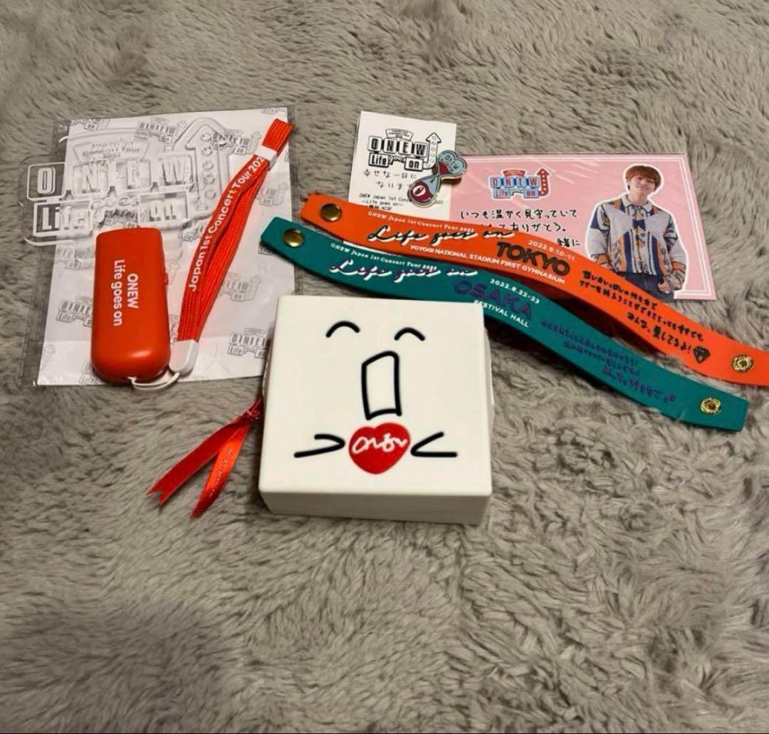 ONEW / japan 1st concert tour FC限定生産版