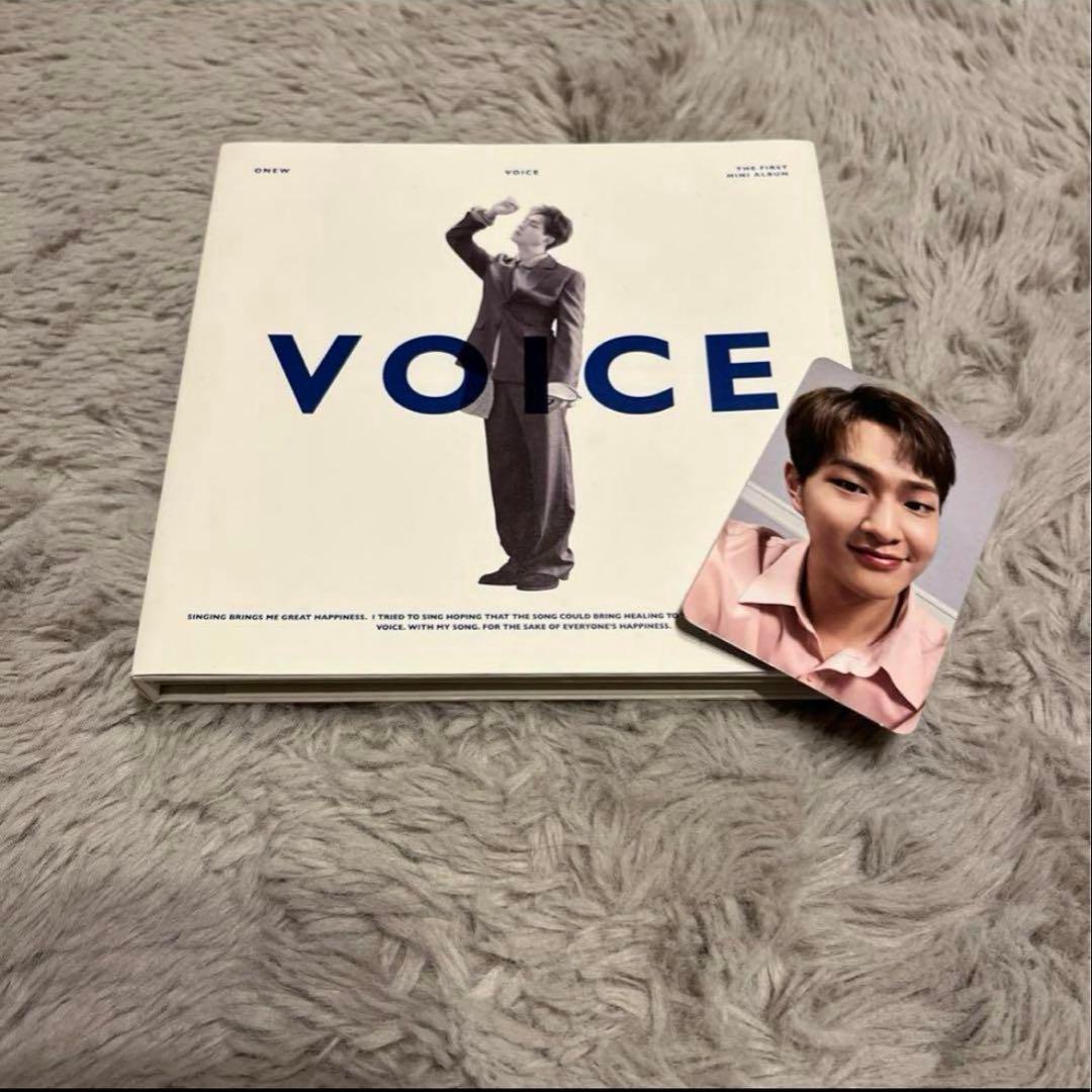 ONEW / japan 1st concert tour FC限定生産版