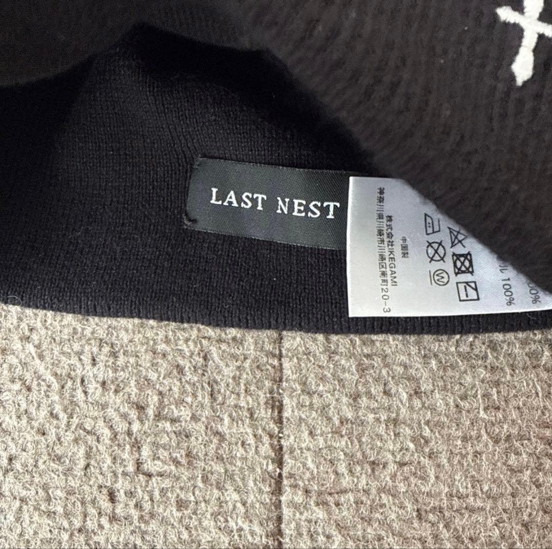 LAST NEST ビーニー
