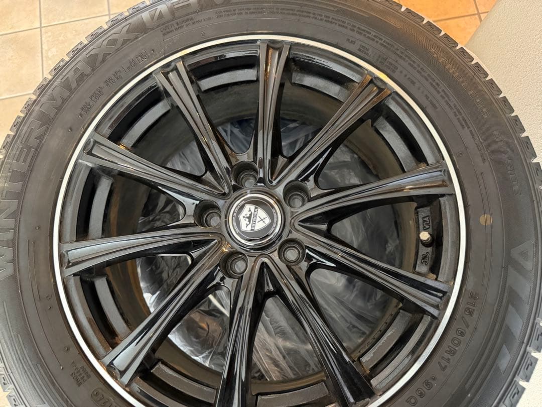 【2児を育てる頑張る母☆♡ さま専用】DUNLOP WINTER MAX 03