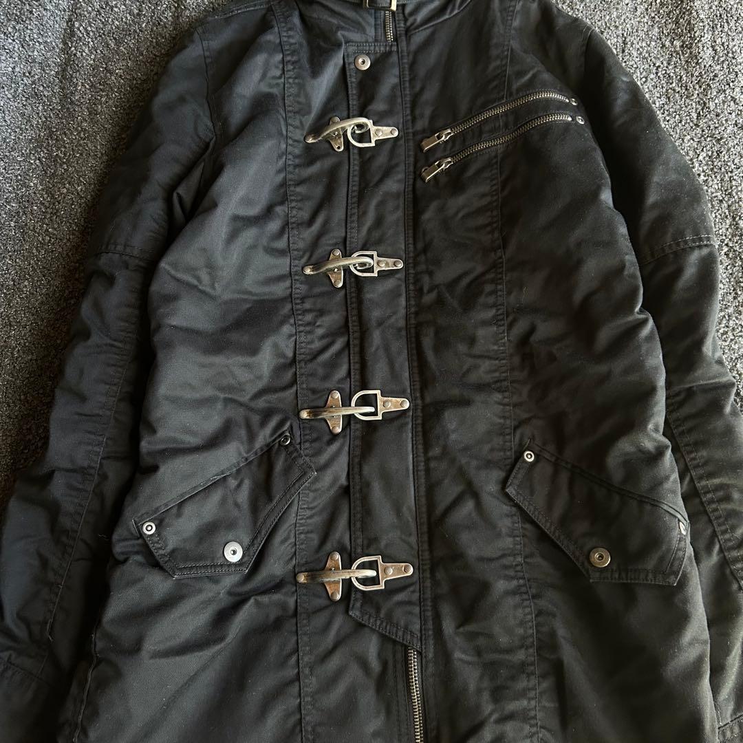 ジャケット・アウター 00s archive gimmick ninja mods coat
