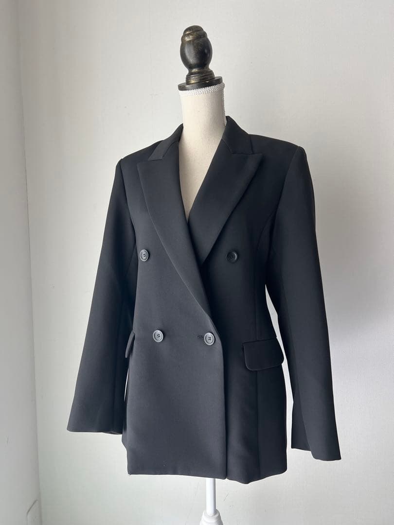 ジプソフィア gypsohila Shape Up Jacket Black