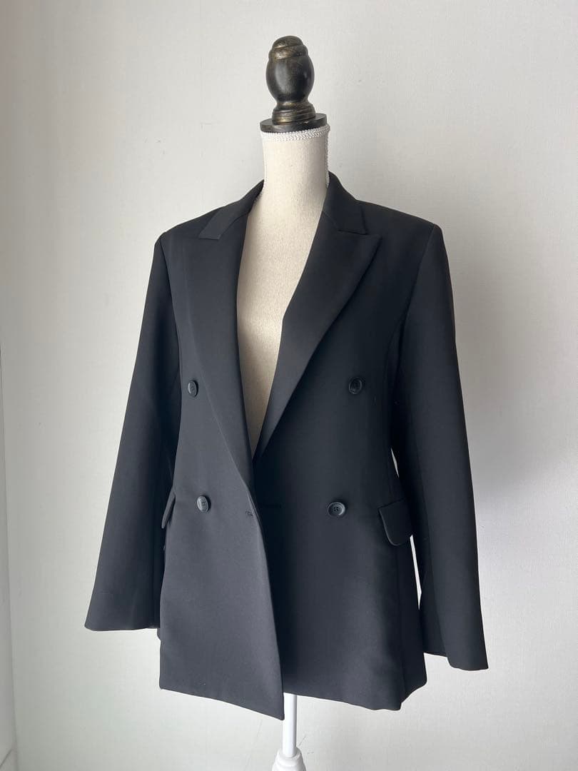 ジプソフィア gypsohila Shape Up Jacket Black
