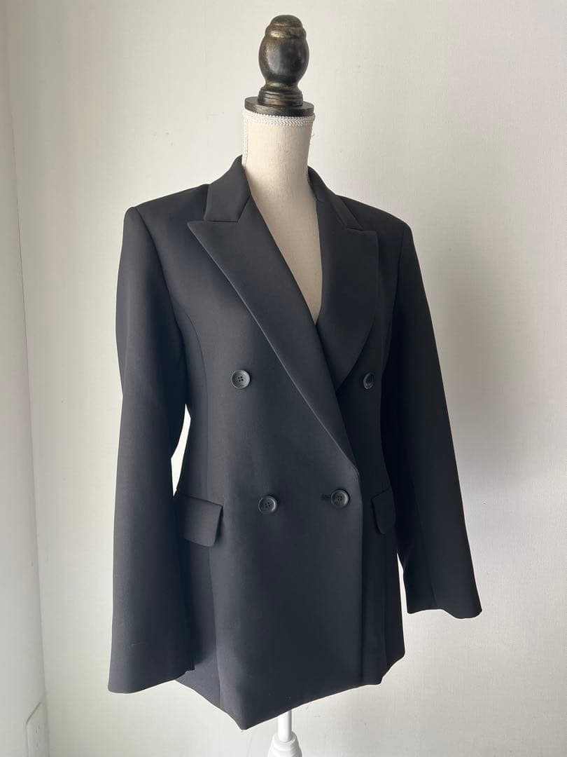 ジプソフィア gypsohila Shape Up Jacket Black