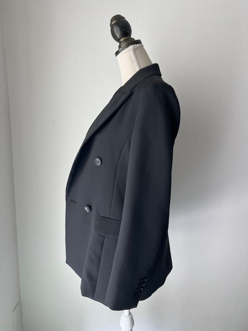ジプソフィア gypsohila Shape Up Jacket Black