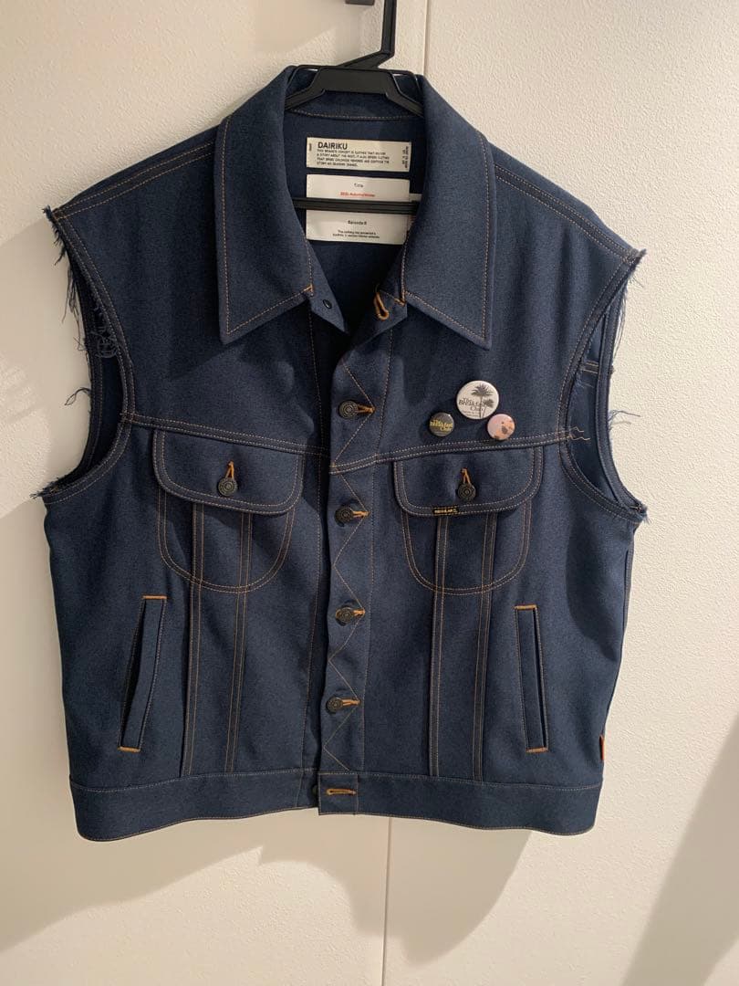 トップス DAIRIKU 21aw \"Steve\" Vest