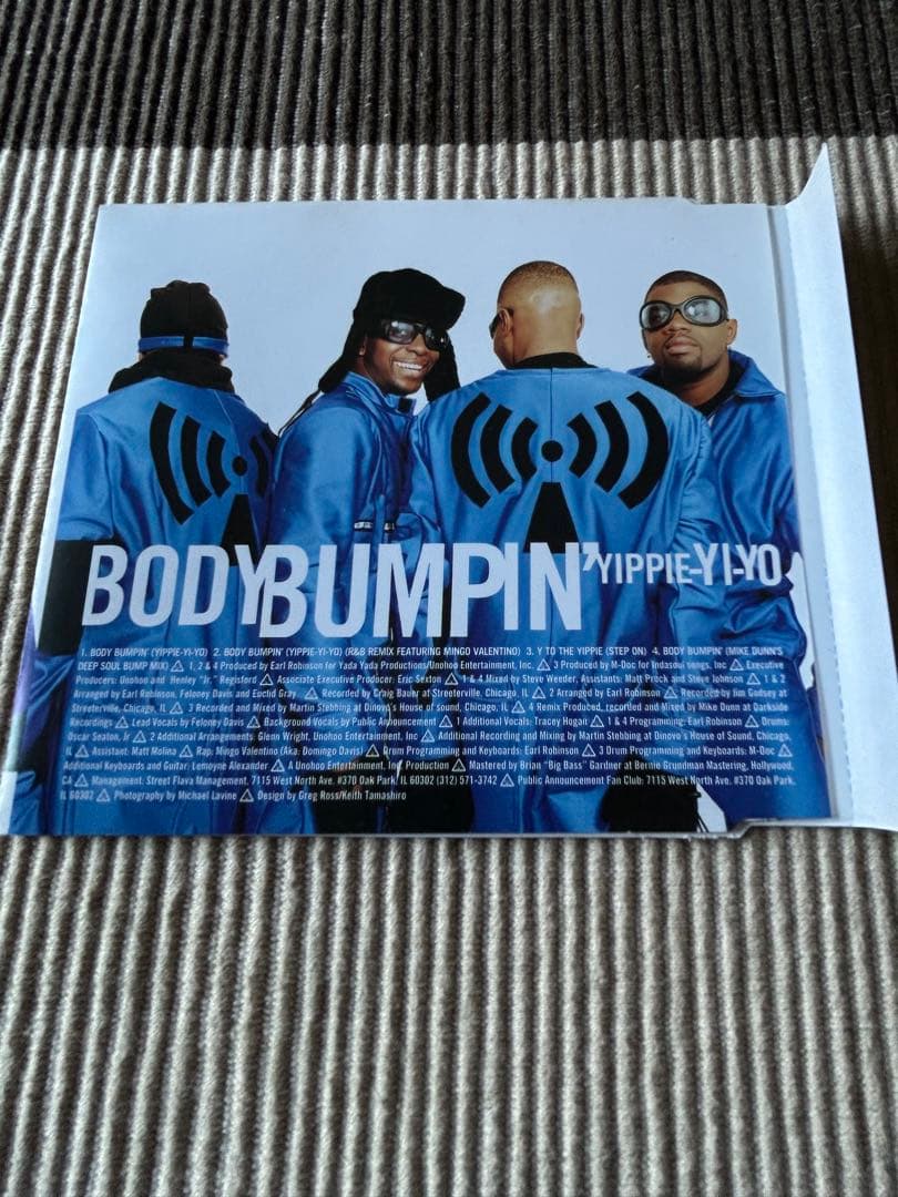PUBLIC ANNOUNCEMENT／ Body Bumpin Yippie