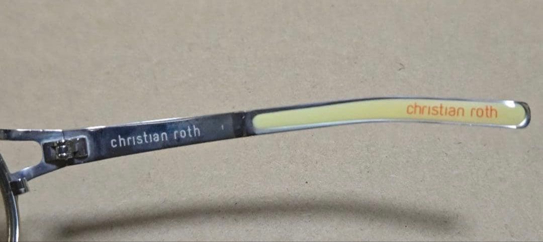 CRISTIAN ROTH　サングラス　hide復刻モデル　14218 SI
