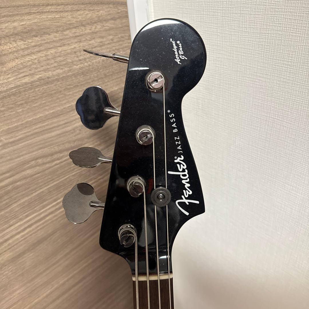 フェンダージャパン エアロダイン　ジャズベース　FENDER JAPA