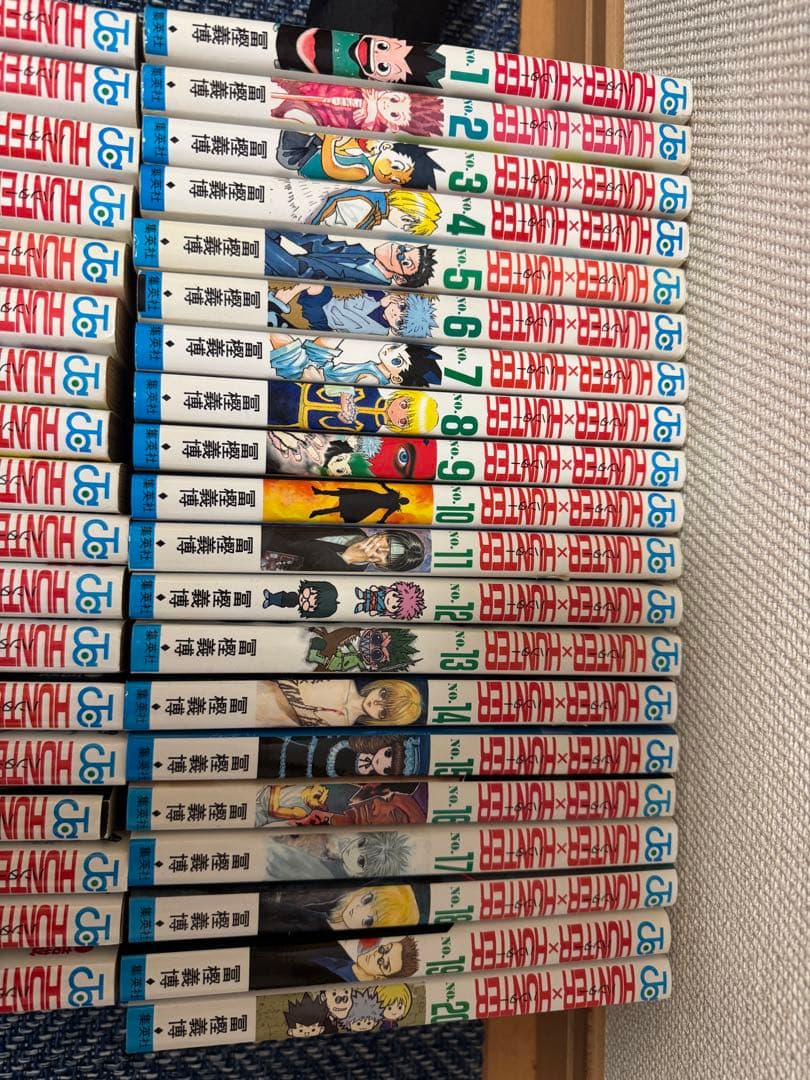 Hunter×Hunter ハンター×ハンター 1〜38巻 全巻
