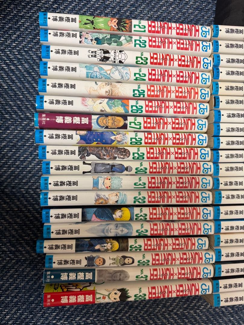 Hunter×Hunter ハンター×ハンター 1〜38巻 全巻