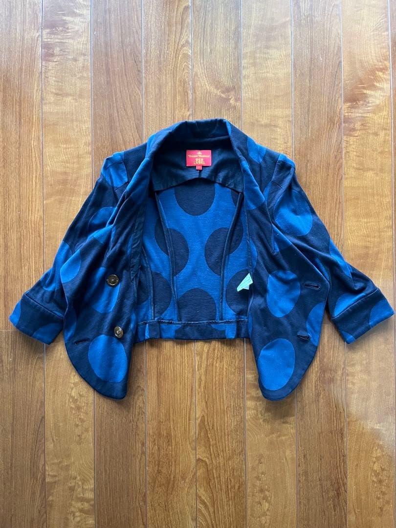 ヴィヴィアン・ウエストウッドVivienne Westwood ジャケット濃紺