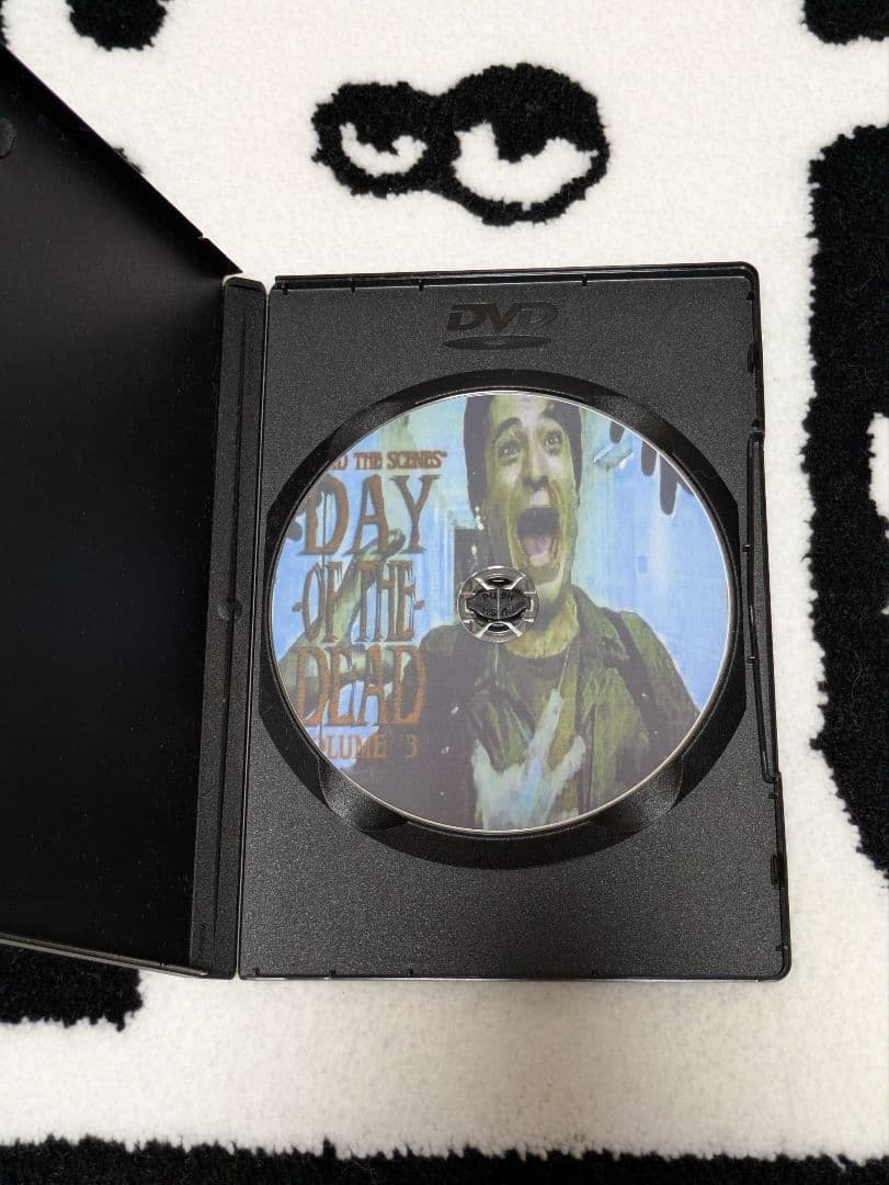 「死霊のえじき」超貴重メイキング DVD トム・サヴィーニ ゾンビ