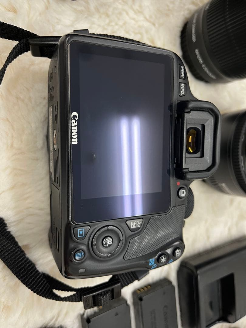 Canon EosKiss x7 本体＋レンズ2本＋クリーニングセット