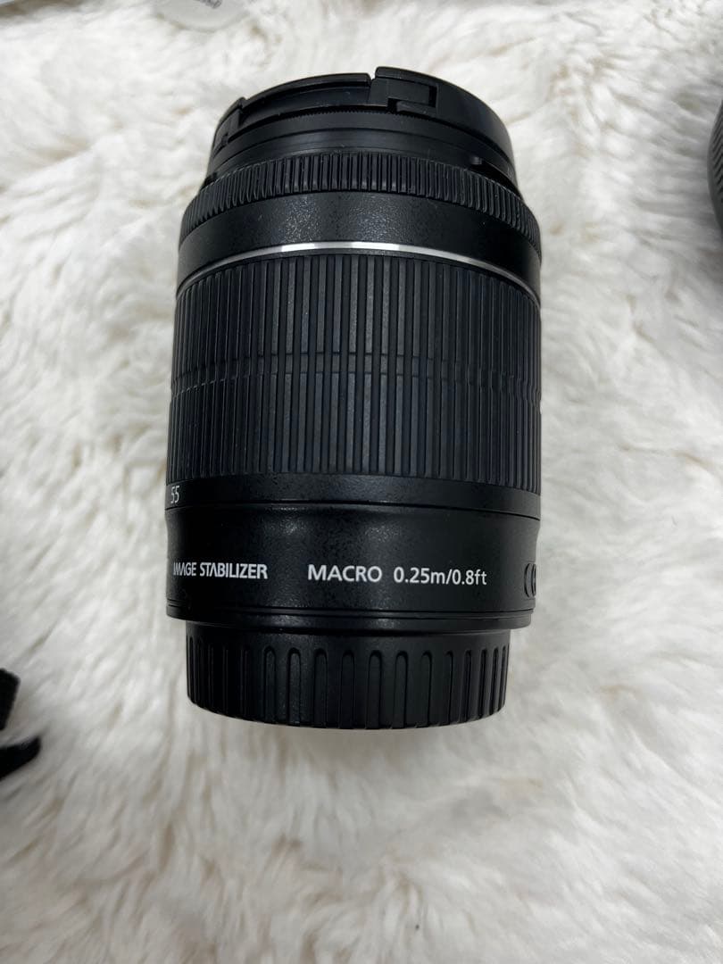 Canon EosKiss x7 本体＋レンズ2本＋クリーニングセット