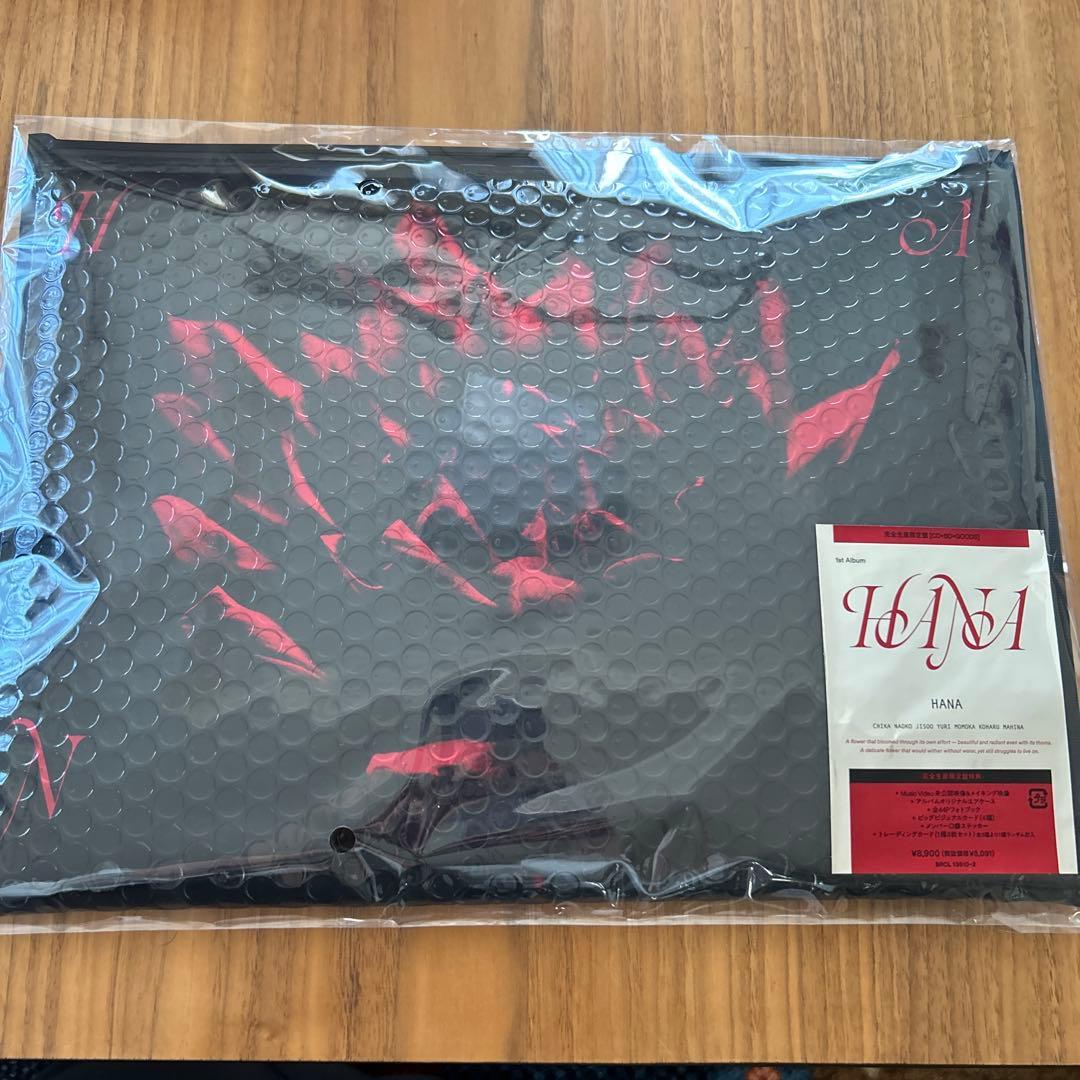 HANA (完全生産限定盤 CD＋Blu-ray)